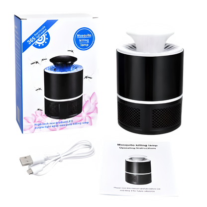 Lámpara Antimosquitos USB Silenciosa