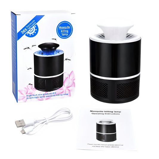 Lámpara Antimosquitos USB Silenciosa